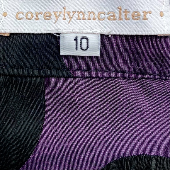 ANTHROPOLOGIE Corey Lynn Calter Polka Dot Skirt from Anthropologie Size 10. - Picture 5 of 9